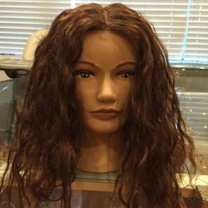 Pivot Point Mannequin Head