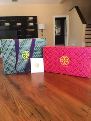 Tory Burch Office Supplies Mercari Tory Burch Bag Box And Envelope