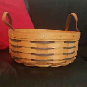 Longaberger 1998 Signed Basket