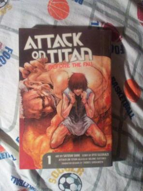 Attack on Titan: Before the Fall Vol. 1