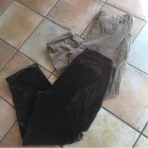 Men's corduroy pants36 Nautica/Dockers