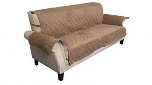 New In Box Suede Couch Cover