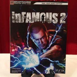 Infamous 2 Bradygames Strategy Guide