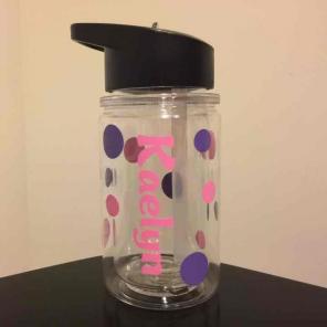 10 oz. personalized sport bottle