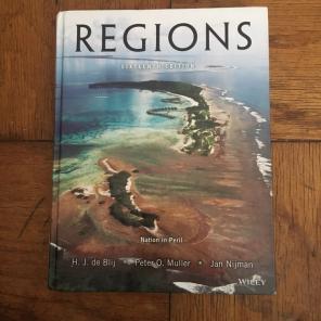 Geography: Regions, Realms, and Concepts