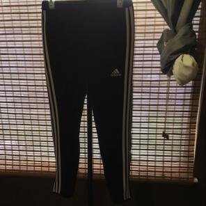 Black& White ADIDAS pants