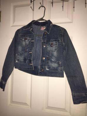 Large Jean Jacket
