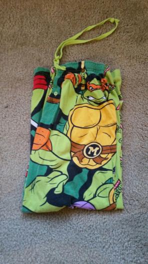 TEENAGE MUTANT NINJA TURTLES NIGHT PANT