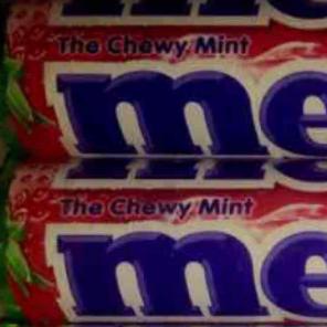 Mentos Chewy Mint Strawberry (3 Rolls)