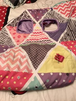 Baby Car seat Cover And Shopping Cart