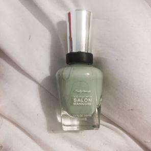 Mint Green Nail Polish