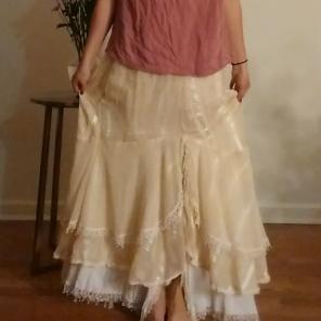 Free people skirt