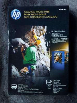 HP Advanced Photo Glossy Printer Paper