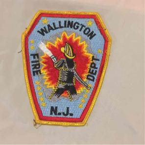 Wallington NJ Fire DEPT. patch.