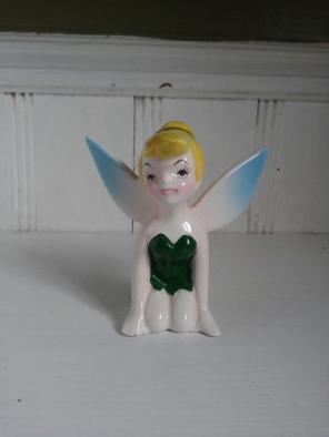 Disneys Tinkerbell Ceramic Figurine