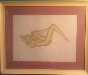 Nude Artist Signed
