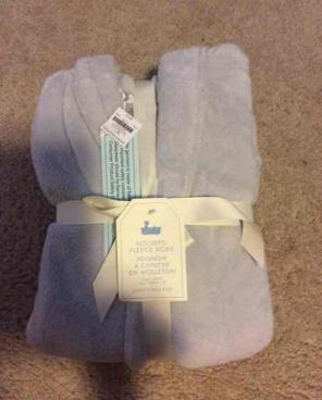 pottery barn kids robe 8-10size