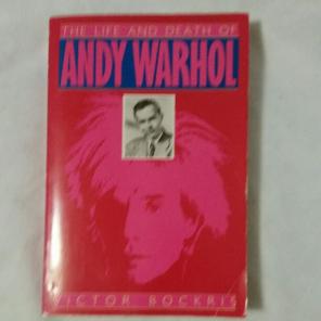 The Life and Death of Andy Warhol Book