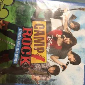 CAMP ROCK! BLURAY!