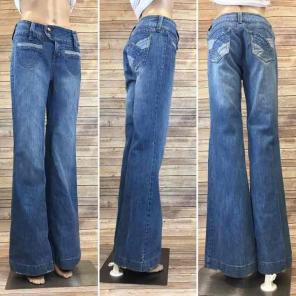 90's Mossimo Wide Leg Low Rise Jeans