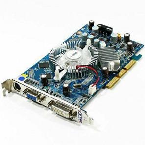 GeForce 7600GS Graphics Card.