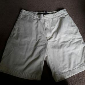Yellow nautica shorts size 32W