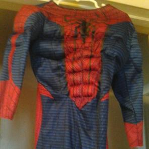 Spiderman costume
