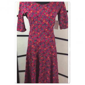 LuLaRoe Large Nicole Dress -NWT