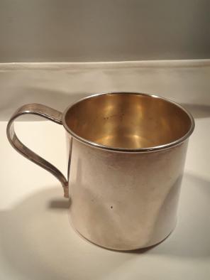 Vintage Rogers Silverplate Baby Cup