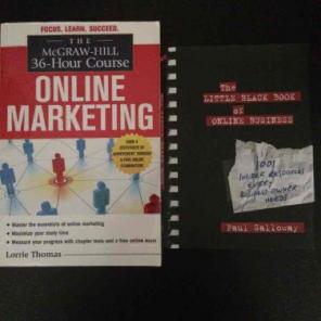 Online marketing and business books