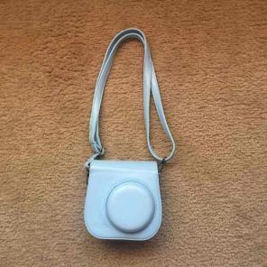 Baby blue case for any instax Polaroid.