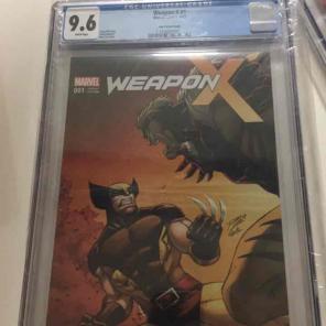 Weapon X 1 Variant CGC 9.6