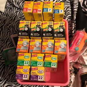 Glad Bags 17 Box Bundle Or Make Your Own