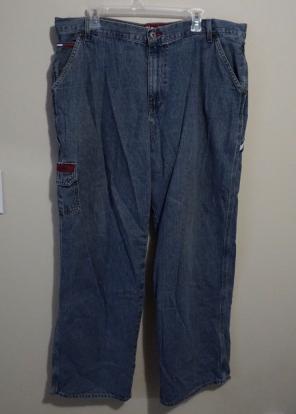 40x32 VTG TOMMY HILFIGER CARPENTER JEANS