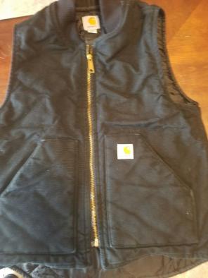 Mens size small Carthartt vest