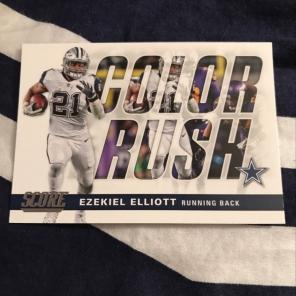 Ezekiel Elliott Color Rush Insert