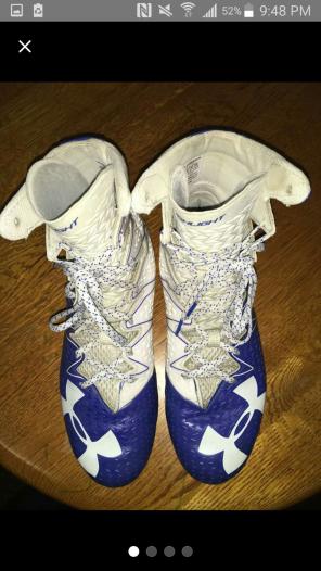 UA Clutchfit Highlight Football Cleat