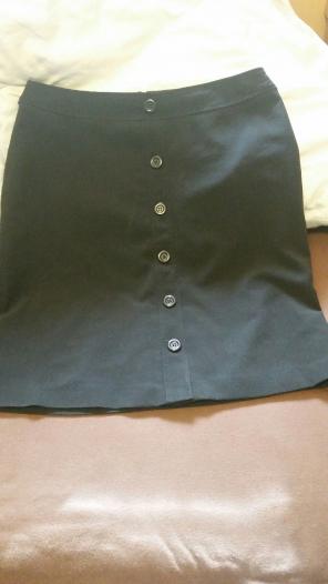Black skirt.
