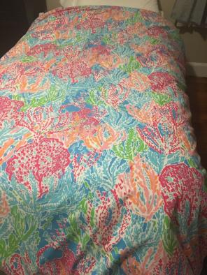 Garnet Hill Lets Cha Cha Twin Duvet