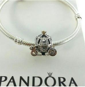 Authentic pandora cindirella's pumpkin