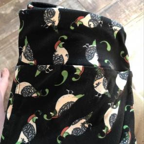 Lularoe OS Christmas Nightingale NWOT