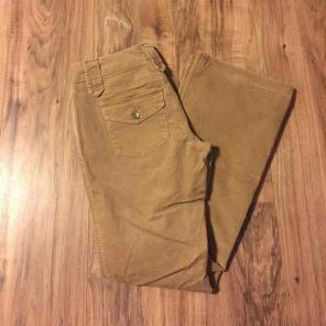 Gap tan corduroy pants