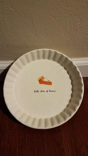 Rae Dunn Pie Little Slice Of Heaven