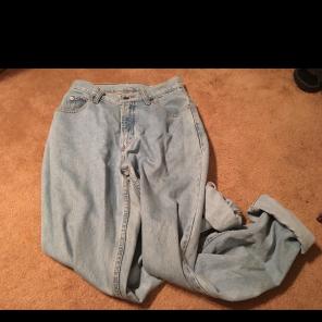 High Waisted Vintage Boyfriend Jeans