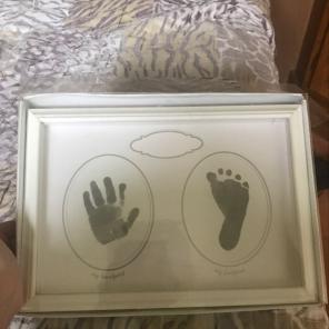 Hand Print/foot Print Set