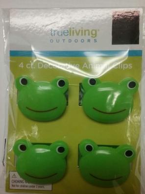 Frog clips