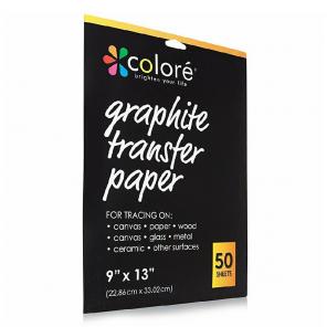 Graphite Transfer Artist Paper 9x13"