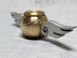 Brand New Golden Snitch Fidget Spinner