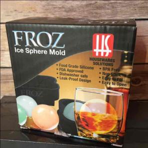 New Froz Ice Sphere Mold