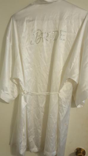 VS Bride Robe